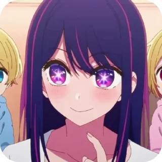 Sticker from Ai hoshino /oshi no ko/-@psmd8