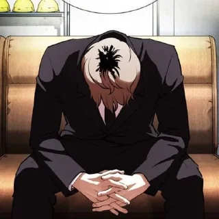 😢 emoji lookism Telegram sticker 10 of 100