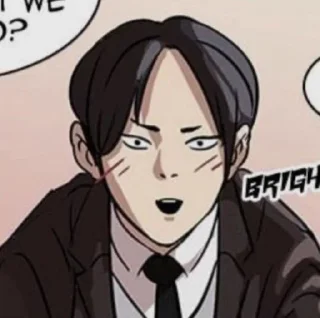 😅 emoji lookism Telegram sticker 19 of 100