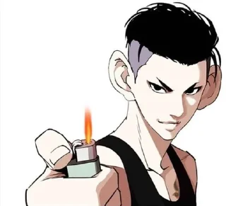😏 emoji lookism Telegram sticker 22 of 100