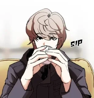 🌸 emoji lookism Telegram sticker 7 of 100