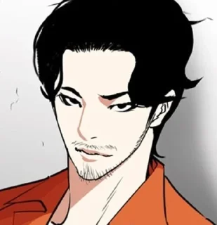 😈 emoji lookism Telegram sticker 16 of 100