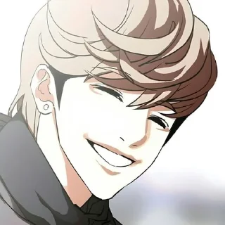 🥰 emoji lookism Telegram sticker 9 of 100