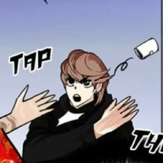 😡 emoji lookism Telegram sticker 6 of 100
