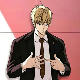 😗 emoji lookism Telegram sticker 11 of 100