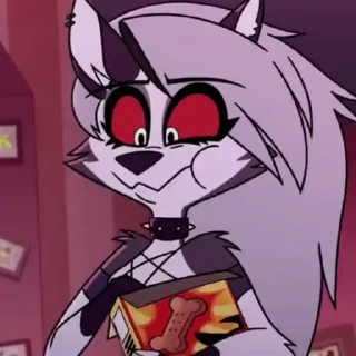 🌟 emoji БОЛЬШЕ ⇨ @CLOOBHUB ЛУНА АДСКИЙ БОСС HELLUVA BOSS Telegram sticker 23 of 45