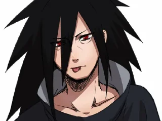 Sticker from @yasudio Uchiha Madara