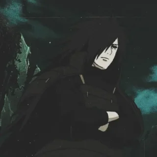 Sticker from @yasudio Uchiha Madara