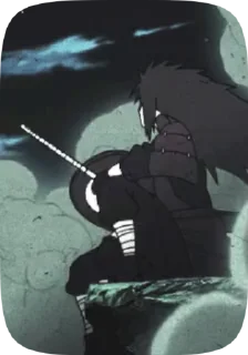 Sticker from Madara Uchiha