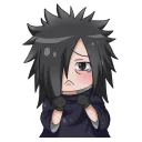 Sticker from Uchiha Madara