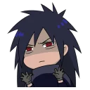 Sticker from Uchiha Madara