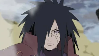 Sticker from @yasudio Uchiha Madara