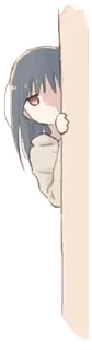 👀 emoji Liz and the Blue Bird Telegram sticker 22 of 51