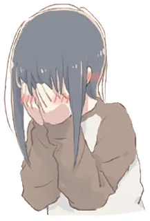 😳 emoji Liz and the Blue Bird Telegram sticker 23 of 51