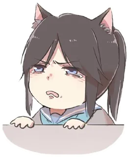 😢 emoji Liz and the Blue Bird Telegram sticker 14 of 51