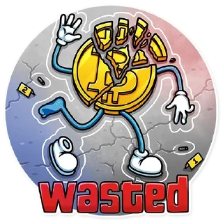 😵 emoji Bitcoin by @cryptonschool Telegram sticker 21 of 35