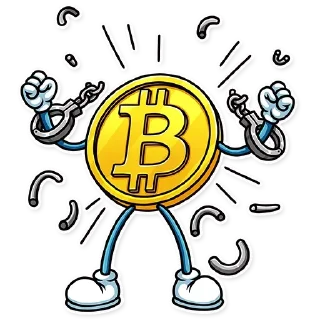 💪 emoji Bitcoin by @cryptonschool Telegram sticker 18 of 35