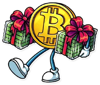 🎁 emoji Bitcoin by @cryptonschool Telegram sticker 8 of 35