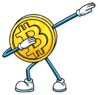 🕺 emoji Bitcoin by @cryptonschool Telegram sticker 13 of 35