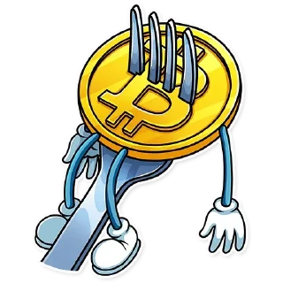 😵 emoji Bitcoin by @cryptonschool Telegram sticker 19 of 35
