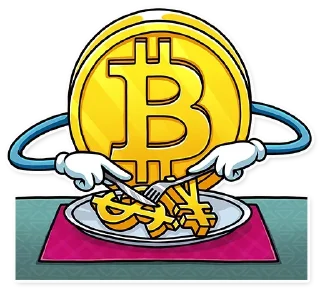 🤤 emoji Bitcoin by @cryptonschool Telegram sticker 12 of 35