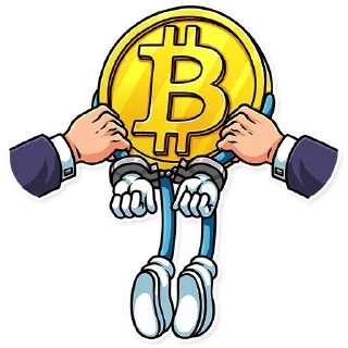 😰 emoji Bitcoin by @cryptonschool Telegram sticker 17 of 35