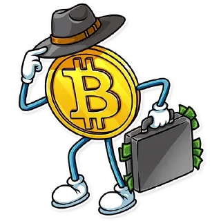 👋 emoji Bitcoin by @cryptonschool Telegram sticker 5 of 35