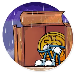 😭 emoji Bitcoin by @cryptonschool Telegram sticker 23 of 35