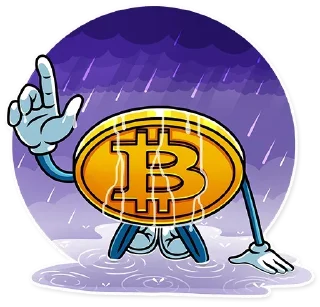 😭 emoji Bitcoin by @cryptonschool Telegram sticker 24 of 35