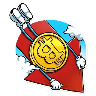 Sticker from Bitcoin by @cryptonschool