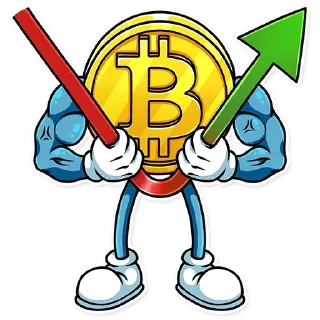 💪 emoji Bitcoin by @cryptonschool Telegram sticker 10 of 35