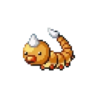 💖 emoji kanto pokedex 001-120 Telegram sticker 13 of 120