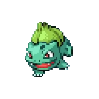 Sticker from kanto pokedex 001-120