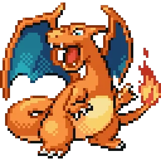 💖 emoji kanto pokedex 001-120 Telegram sticker 6 of 120