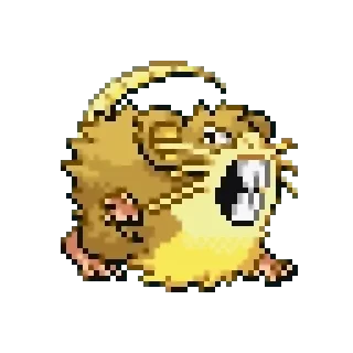 💖 emoji kanto pokedex 001-120 Telegram sticker 20 of 120