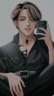 🌟 emoji Ран хайтани Telegram sticker 13 of 79