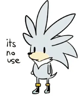 😕 emoji The Hedgehog Telegram sticker 13 of 120