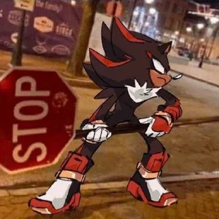 ✋ emoji The Hedgehog Telegram sticker 21 of 120