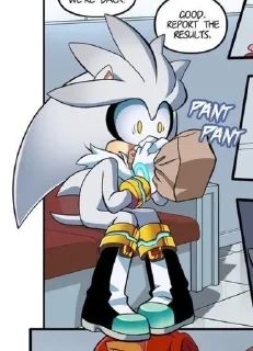 😳 emoji The Hedgehog Telegram sticker 16 of 120
