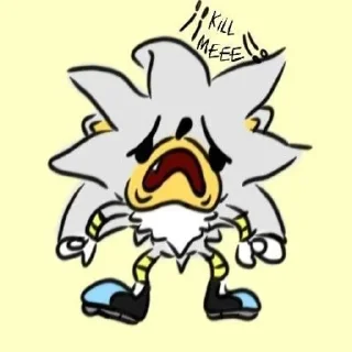 💀 emoji The Hedgehog Telegram sticker 14 of 120