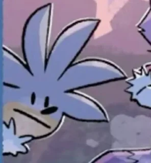 😐 emoji The Hedgehog Telegram sticker 18 of 120