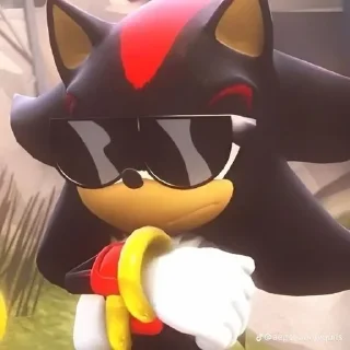 😎 emoji The Hedgehog Telegram sticker 23 of 120