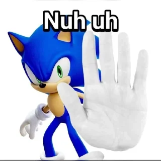 😫 emoji The Hedgehog Telegram sticker 5 of 120