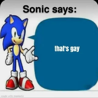 🫦 emoji The Hedgehog Telegram sticker 7 of 120