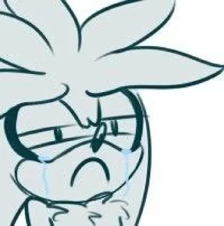 😓 emoji The Hedgehog Telegram sticker 12 of 120