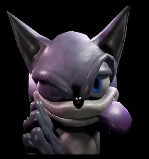😘 emoji The Hedgehog Telegram sticker 24 of 120