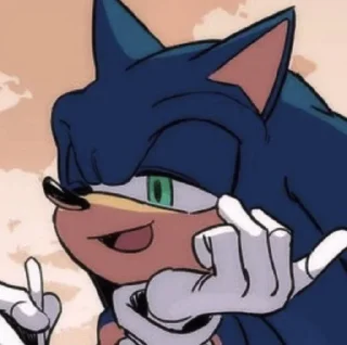 Sticker from SONICГРЫЗТЬКАКАШКИ