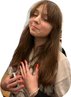 🙄 emoji Катюнчик Telegram sticker 16 of 33