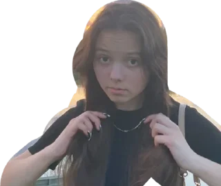 😦 emoji Катюнчик Telegram sticker 12 of 33