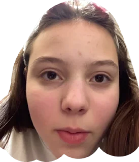 😕 emoji Катюнчик Telegram sticker 6 of 33